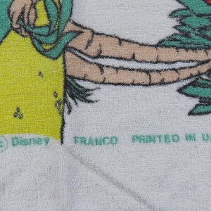 Vintage The Little Mermaid towel bild 5
