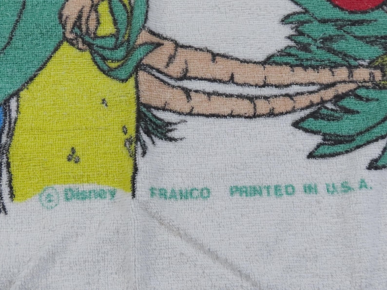 Vintage The Little Mermaid towel bild 5