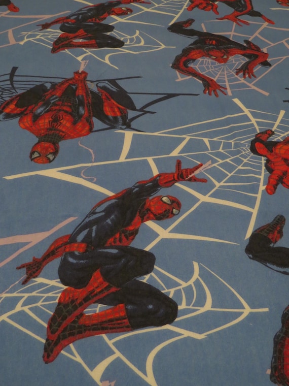 Vintage Spider-man Twin flat and fitted sheets