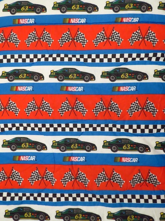 Vintage NASCAR Twin comforter