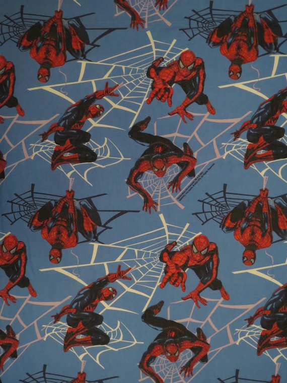 Vintage Spider-man Twin flat sheet