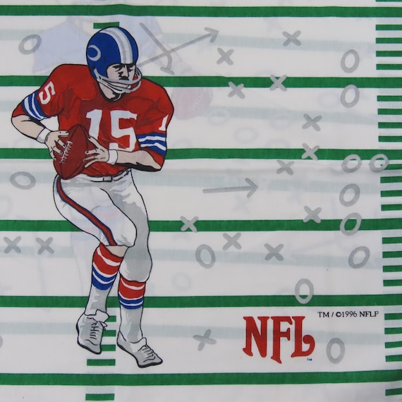 Vintage NFL standard pillowcase