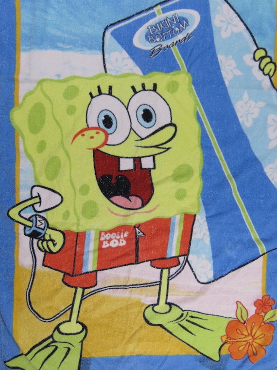 Vintage Spongebob Squarepants towel