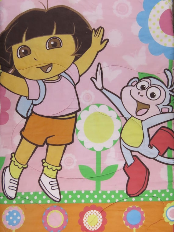 Vintage Dora the Explorer Twin comforter
