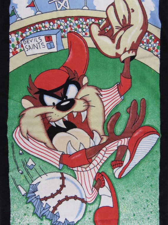 Vintage Looney Tunes beach towel