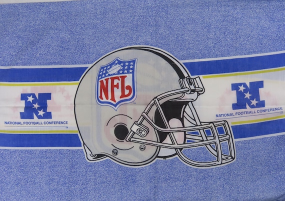 Vintage NFL standard pillowcase