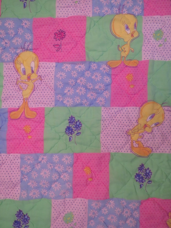 Vintage Tweety Bird Toddler comforter