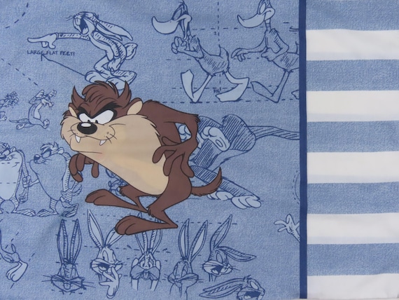 Vintage Looney Tunes standard pillowcase
