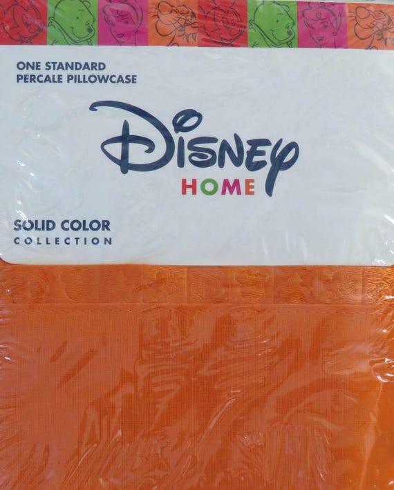 Vintage Disney Standard pillowcase -new in package
