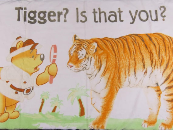 Vintage Winnie the Pooh beach towel