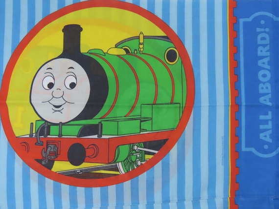 Vintage Thomas and Friends standard pillowcase