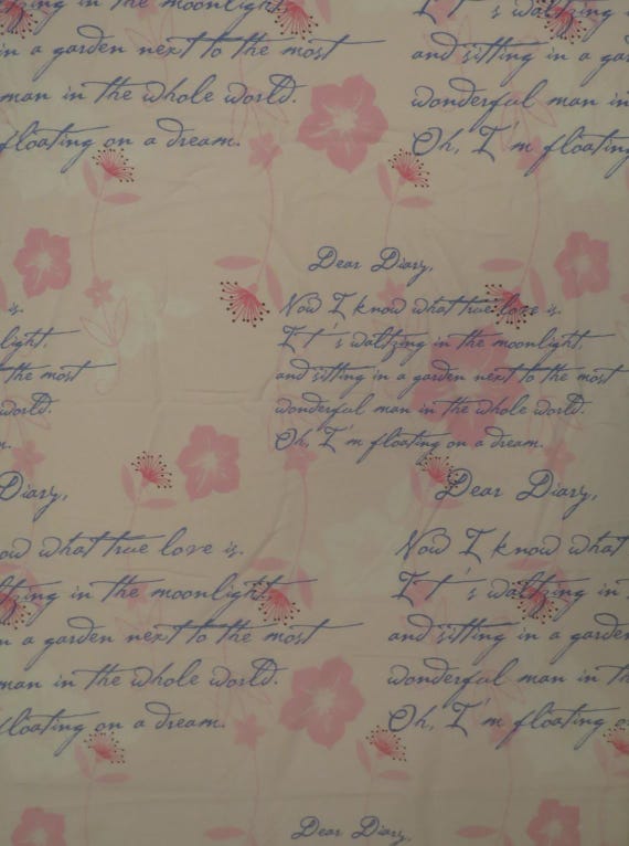 Vintage Disney Princess Twin fitted sheet