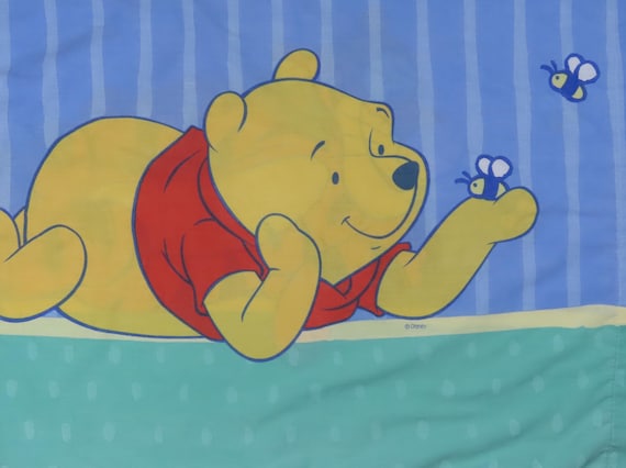 Vintage Winnie the Pooh standard pillowcase