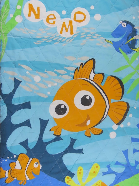 Vintage Finding Nemo Toddler comforter