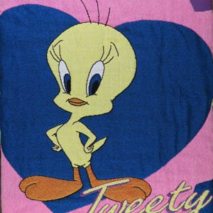Tweety Bird Blanket - Etsy