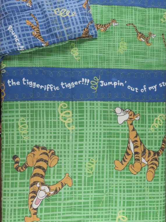 Vintage Tigger Twin comforter