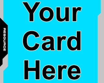 Custom Gundam TCG Cards