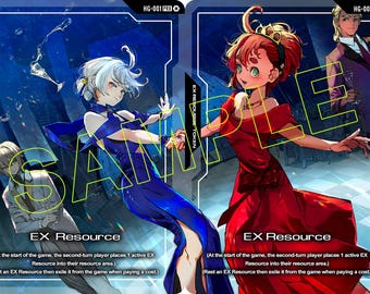 Linked EX Resource Proxies (Gundam TCG)