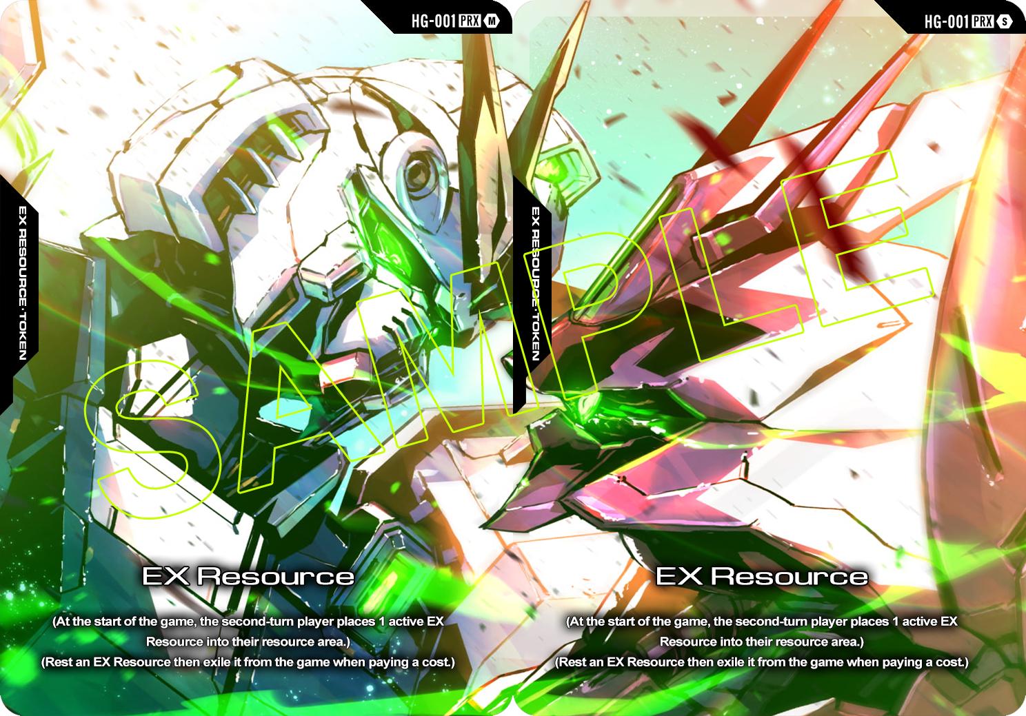 Linked EX Resource Proxies (gundam TCG) - Etsy
