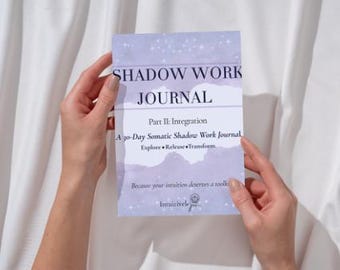 Shadow Work Healing Bundle: Somatic Journals + Nervous System Cards for Inner Healing (PDF)