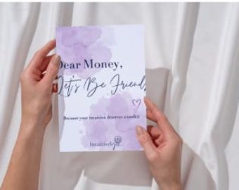 Abundance Toolkit Bundle: Money Mindset Journal, Affirmation Cards (Printable PDF)