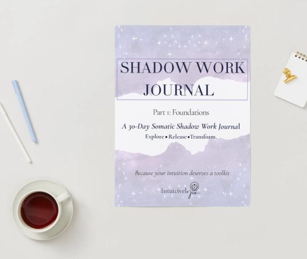 Free Shadow Work Journal.pdf Shadow Work Journal Part 1 Printable PDF • Inner Child Healing Prompts ...