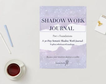 Shadow Work Journal Part 1 Printable PDF • Inner Child Healing Prompts + Emotional Release Worksheets