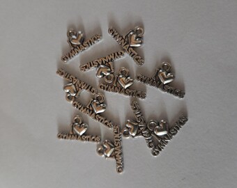 Bulk Gymnastics Charm
