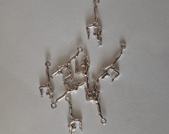Bulk Handstand Gymnast Charm