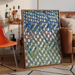 Medusas ädelstenaffisch, ormskinnsinspirerat juvelmönster, maximalistisk konst