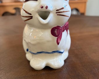 Vintage Shawnee Pottery Puss N Boots Creamer