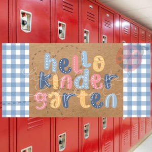 Back To School Banner, Custom Party Banner, Painted Party Banner, First Day Of School Banner, Custom Teacher Banner, Back To School Sign
