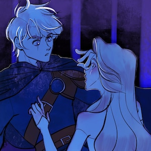 You’re Alive! | Jack Frost x Elsa Poster
