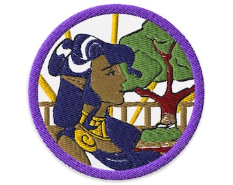 Penelope Embroidered patch