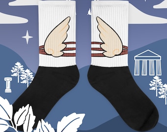 Winged Sandal Socks