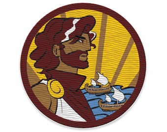 Odysseus Embroidered patch