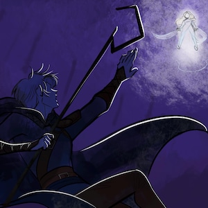 Falling For You | Jack Frost x Elsa Poster