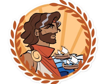 Odysseus sticker