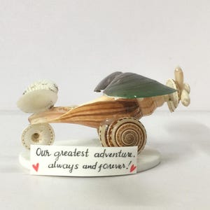 Vintage Airplane Wedding Cake Topper, Travel Theme Bride Groom Decor, Aviation Cake Topper, Destination Wedding Cake Deco, Birthday Gift