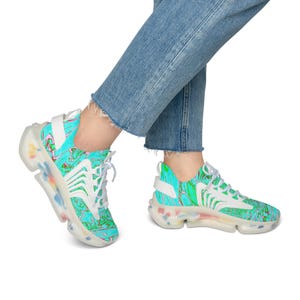 Colorful Womens Mesh Sneakers Lightweight Breathable Casual Shoes Stylish Fitness Footwear for Active Lifestyle and Everyday Comfort