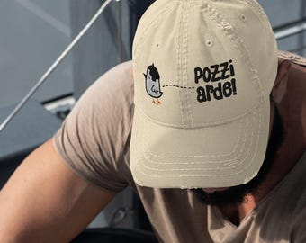 Abgenutzte Kappe „Pozzi Arde“