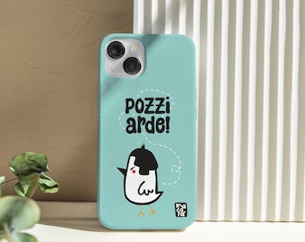 Pozzi Arde – Italienisches Flair – Robuste grüne Handyhülle