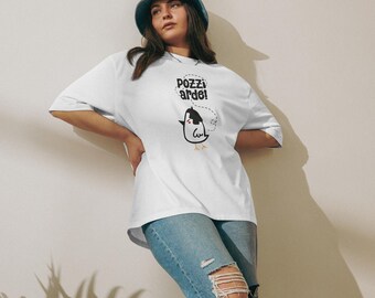 Pozzi Arde – Schweres übergroßes T-Shirt
