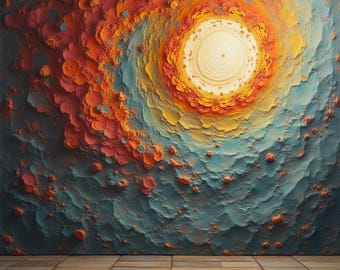 Cosmic Spiral Of Creation