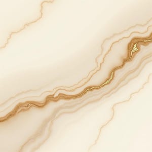 Beige Marble Wall Art | Minimalist Abstract Gold Veins | Printable Luxury Decor | Digital Download