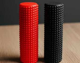 Dual Texture Fidget Rollers 2-Pack: 3D-Printed Stress Relief