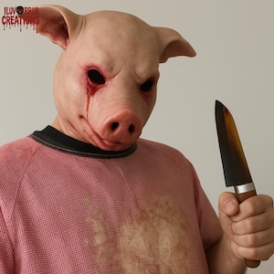 Pig Mask Saw - Etsy