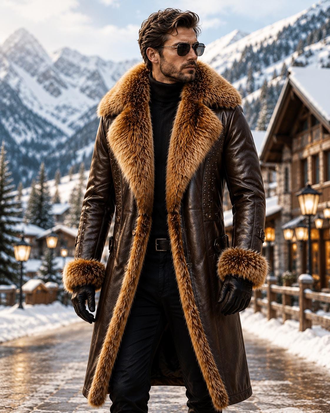 Russian fur coat - Etsy 日本