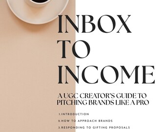 E-mailhandboek UGC: sjablonen voor merkpitch en strategiegids (pdf-download)