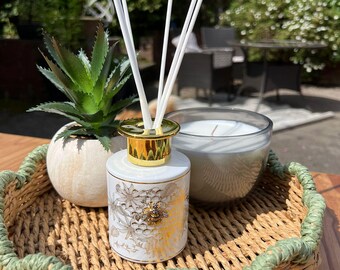 Diffuseur décoratif en roseau d'abeilles